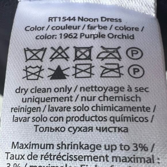 ROTATE BIRGER CHRISTENSEN Noon Floral Print Midi Dress XS Size 2 NWT - Picture 9 of 12